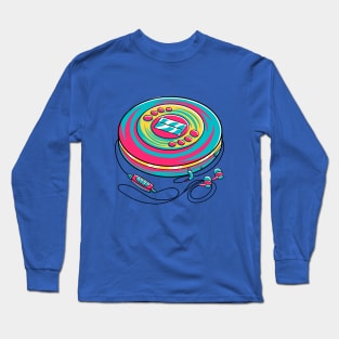 CD Player Long Sleeve T-Shirt